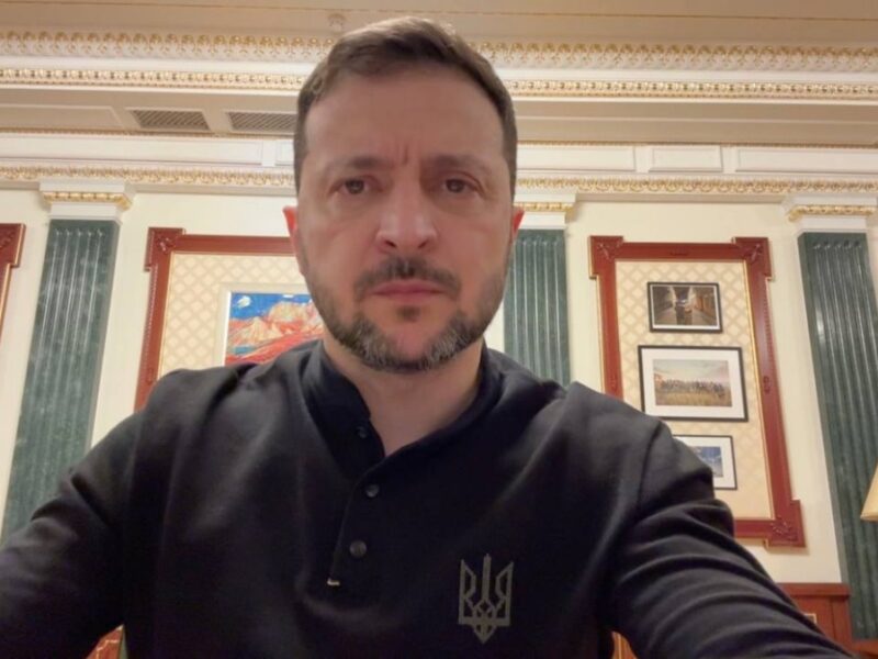 Зеленський: Китай постачає зброю Росії