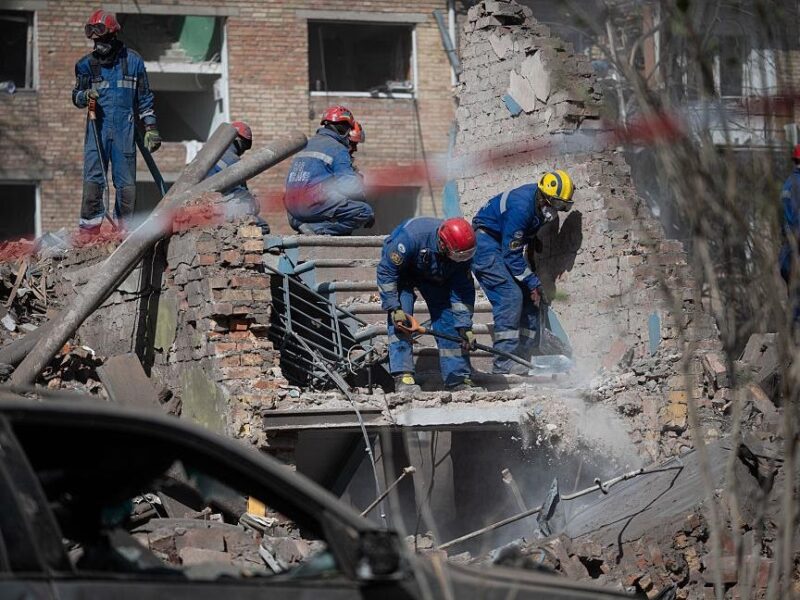 Зеленський назвав причину нічної атаки РФ на Київ