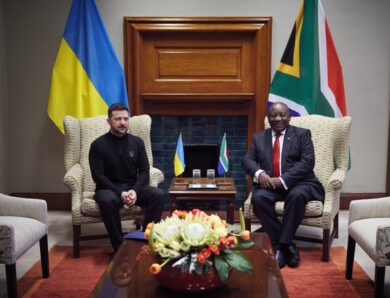 Зеленський передав ПАР список викрадених Росією дітей