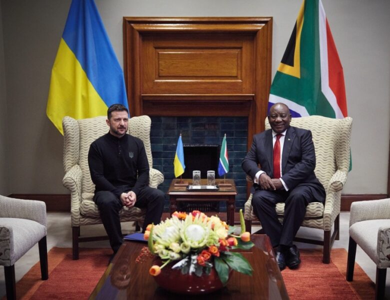 Зеленський передав ПАР список викрадених Росією дітей