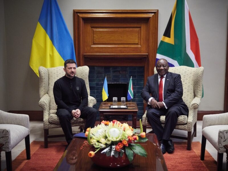 Зеленський передав ПАР список викрадених Росією дітей