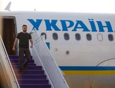 Зеленський повернувся в Україну – ОП