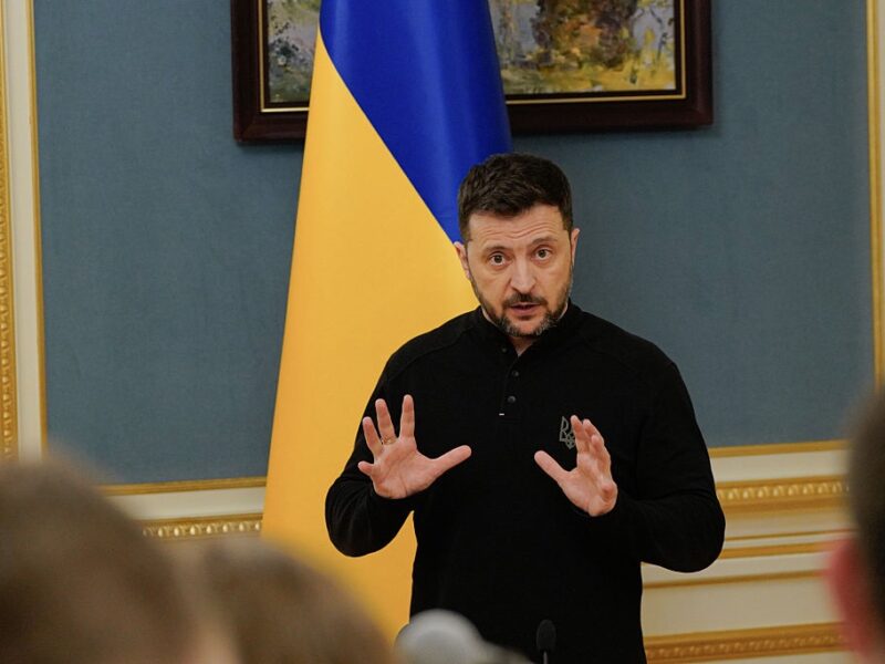 Зеленський повідомив про кількість китайських найманців в армії РФ