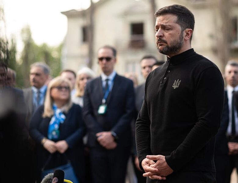 Зеленський приїхав у Рим на похорон Папи Франциска