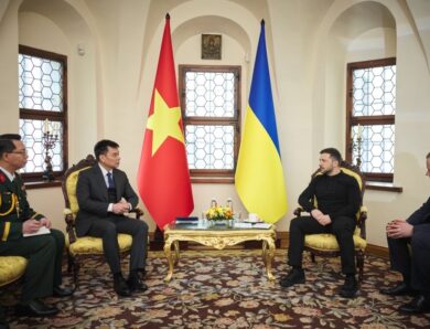Зеленський прийняв вірчі грамоти від послів Португалії, Кореї та В’єтнаму