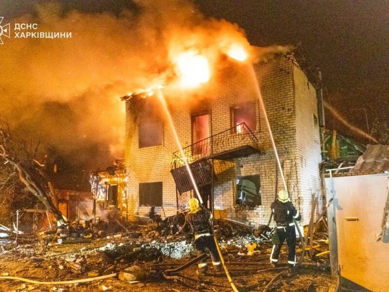 Зеленський прокоментував нічну атаку Росії