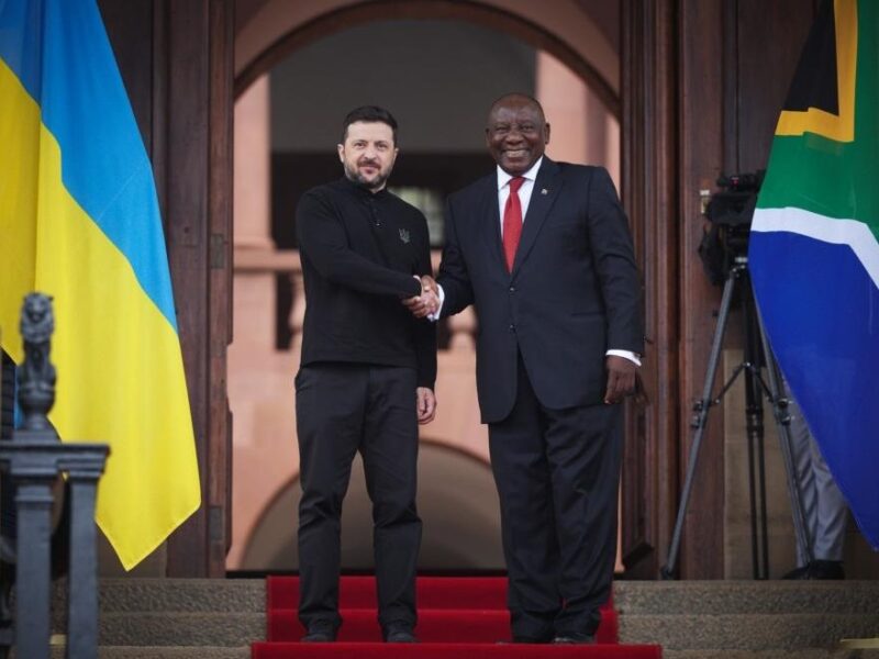 Зеленський провів зустріч з президентом ПАР