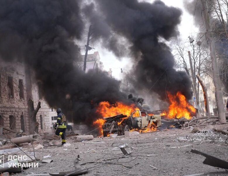 Зеленський розповів про атаки РФ з початку квітня