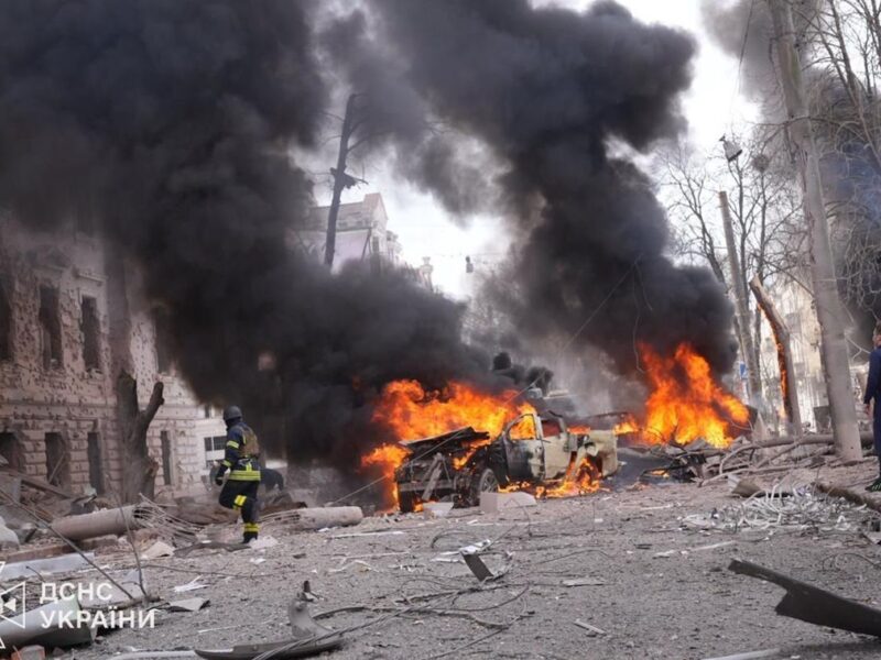 Зеленський розповів про атаки РФ з початку квітня