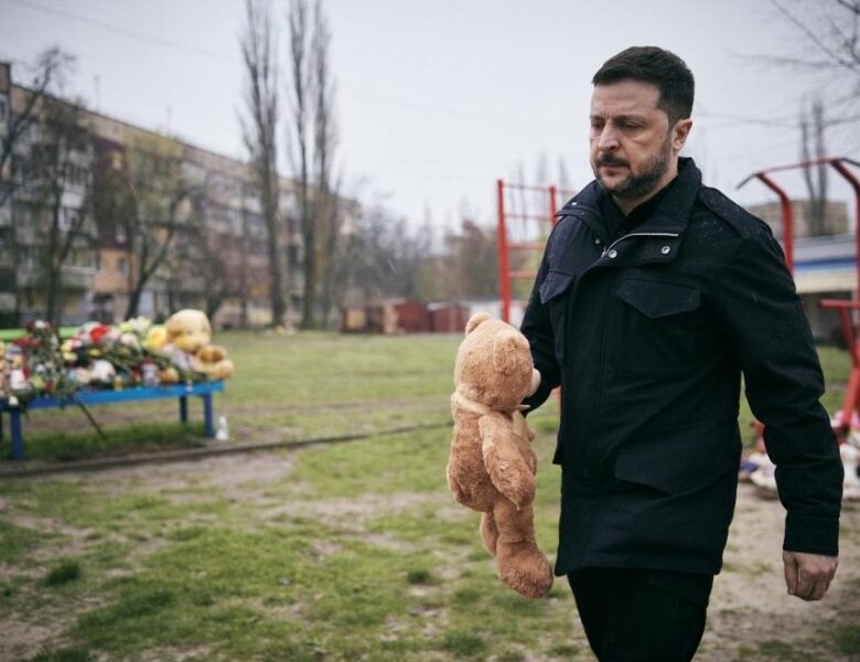 Зеленський ушанував пам’ять жертв у Кривому Розі