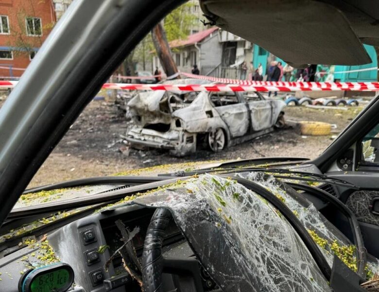 Зеленський відреагував на удар “шахедів” по Дніпру