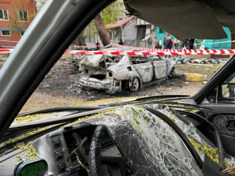 Зеленський відреагував на удар “шахедів” по Дніпру