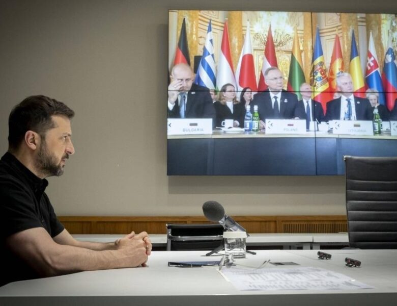 Зеленський висунув ініціативу на саміті Тримор’я