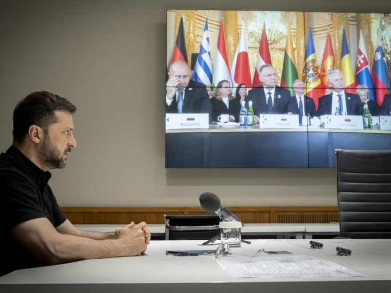 Зеленський висунув ініціативу на саміті Тримор’я