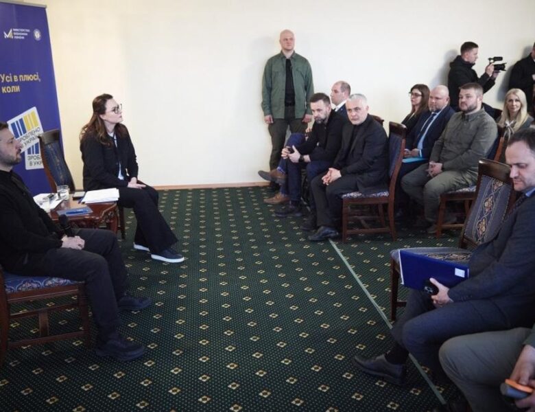 Зеленський запропонував провести “промисловий Рамштайн”
