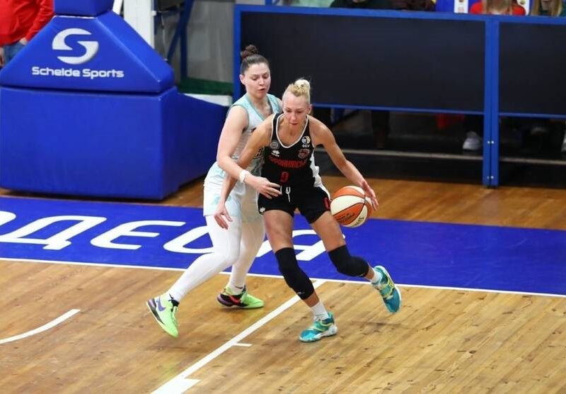 Жіночий баскетбол України: Франківськ-Прикарпаття знову чемпіони