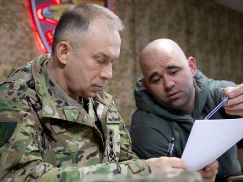 Зірвано наступ росіян на Сумщині – Сирський