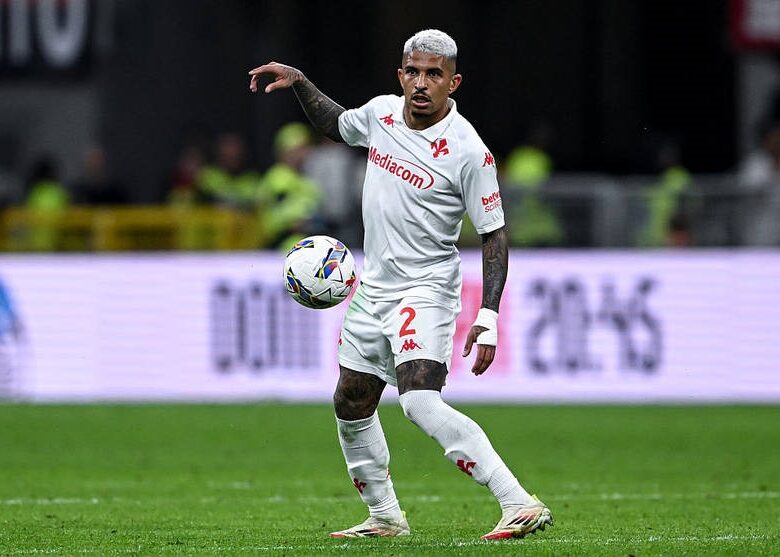 Зроблено операцію: Додо не допоможе Фіорентині в найближчих матчах