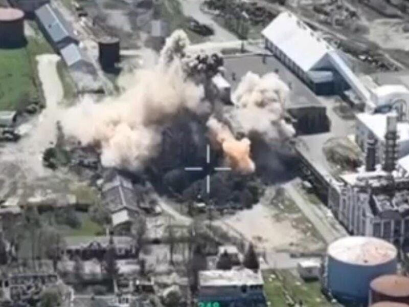 ЗСУ уразили важливий об’єкт на Курщині