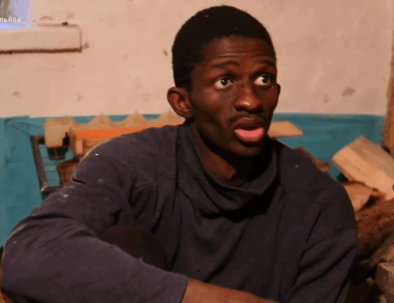 ЗСУ взяли у полон громадянина Сенегалу