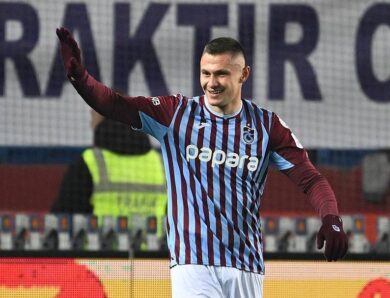 Зубков включений у символічну збірну 31-го туру чемпіонату Туреччини