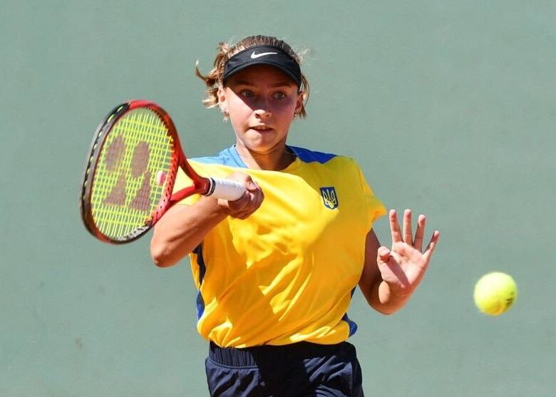 18-річна українська тенісистка вперше виступить на турнірі WTA