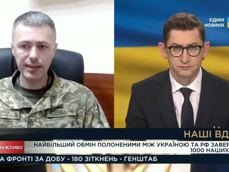 Обмін полоненими: 55 прикордонників повернулись додому | Андрій Демченко