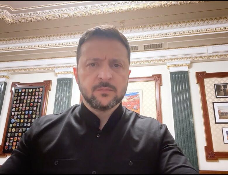 Війна – це програш для всіх, у тому числі для агресора. Звернення Володимира Зеленського 07.05.2025