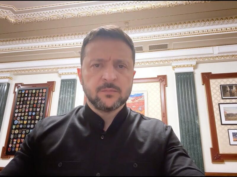 Війна – це програш для всіх, у тому числі для агресора. Звернення Володимира Зеленського 07.05.2025