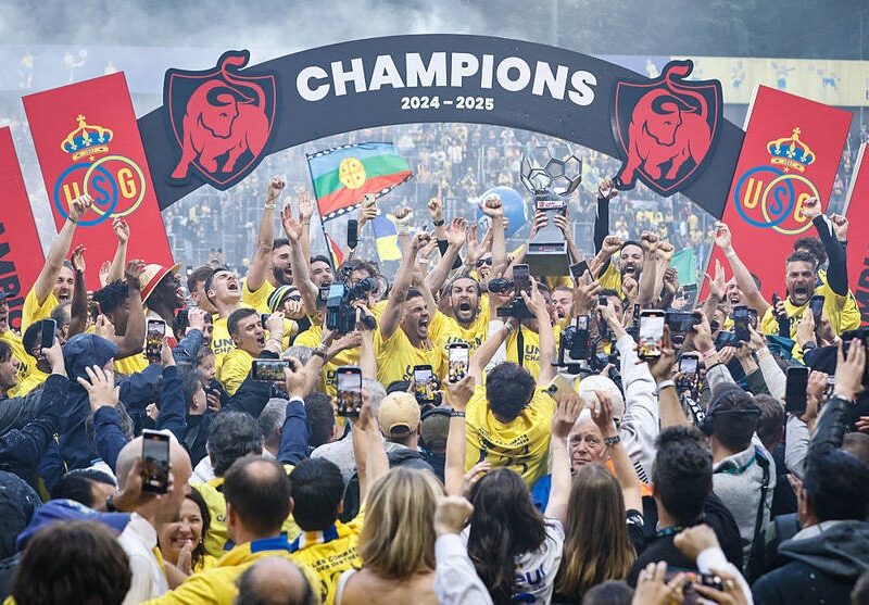 90 років без титулу, і ось воно: Юніон Сент-Жилуаз у Бельгії знову чемпіон