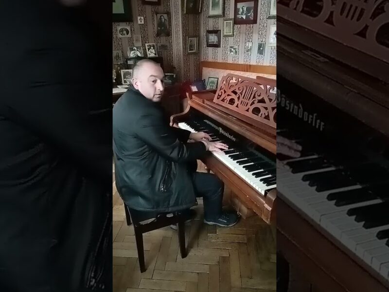 В квартирі-музеї Бориса Лятошинського #music