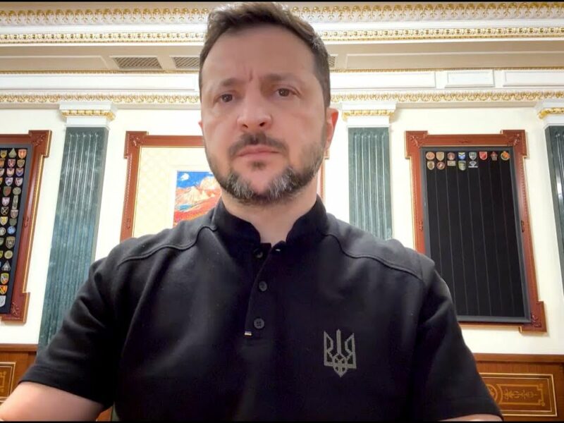 Тиск на Росію  – це те, що абсолютно потрібно. Звернення Володимира Зеленського 21.05.2025