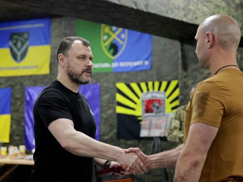 🤝 Працюємо на Донеччині. Там, де земля дихає війною