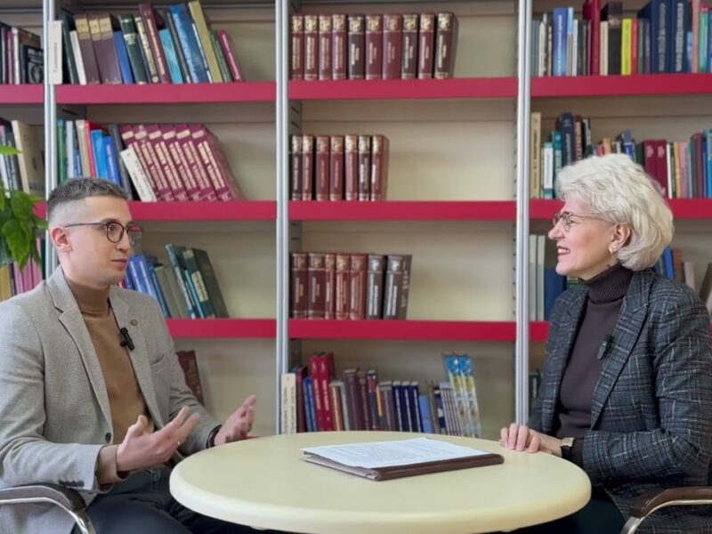 Знайомство з професією – адвокат АО «Об’єднання адвокатів України» Дмитро Кіншов