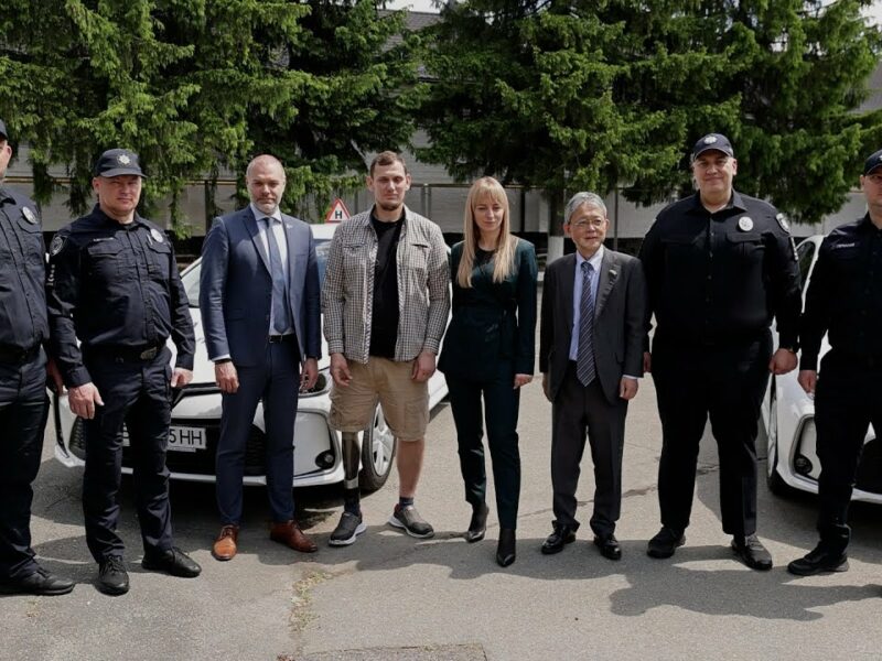 Безбар’єрні автошколи МВС отримали адаптовані автомобілі від ПРООН та Уряду Японії