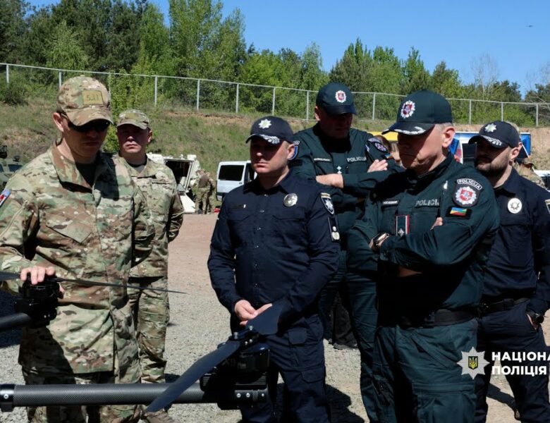 Іван Вигівський зустрівся з Генеральним комісаром поліції Литви Арунасом Палаускасом