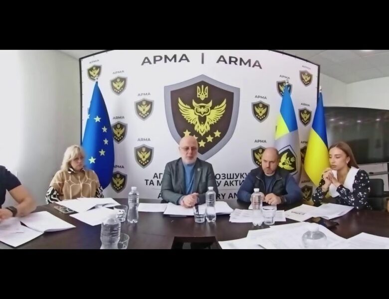 Засідання Комісії АРМА з питань проведення конкурсного відбору реалізаторів активів від 08.05.2025р.