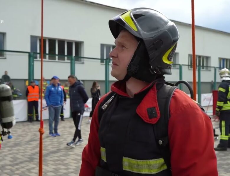 У столиці відбувся Чемпіонат України “Найсильніший пожежний-рятувальник Київ-2025”