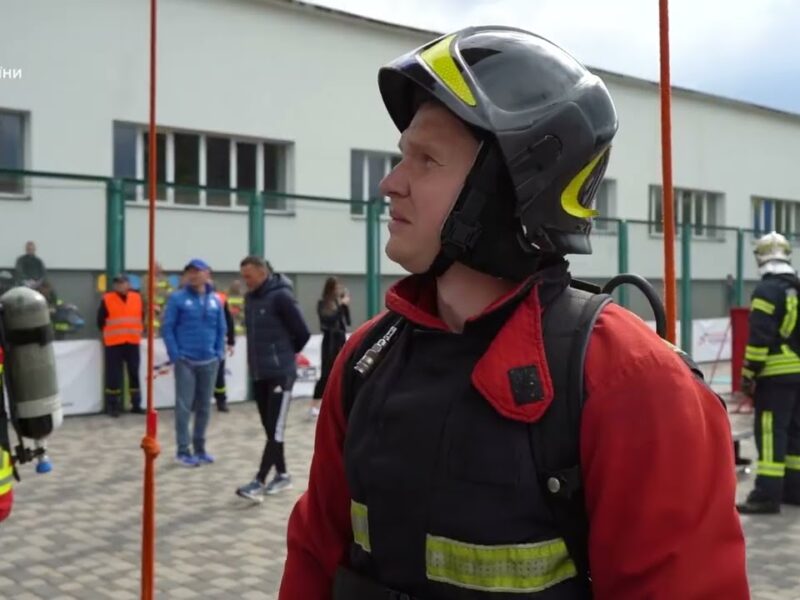 У столиці відбувся Чемпіонат України “Найсильніший пожежний-рятувальник Київ-2025”