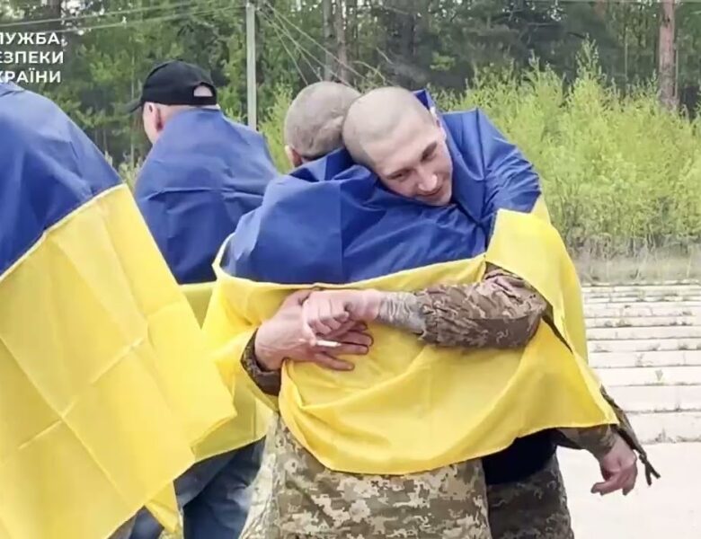 З полону звільнили ще 205 українців, – ексклюзивне відео СБУ