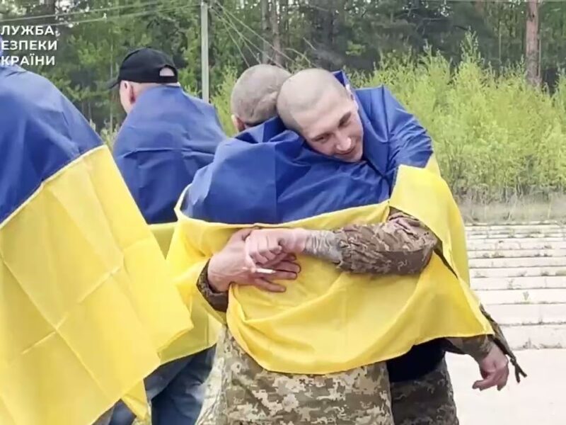З полону звільнили ще 205 українців, – ексклюзивне відео СБУ