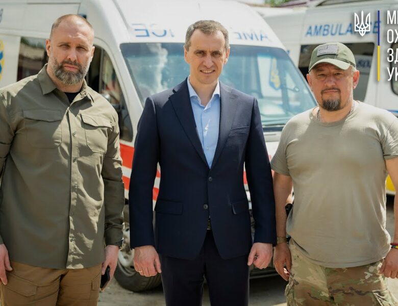 Модернізація лікарень і доступ до КТ — у фокусі відрядження міністра на Харківщину