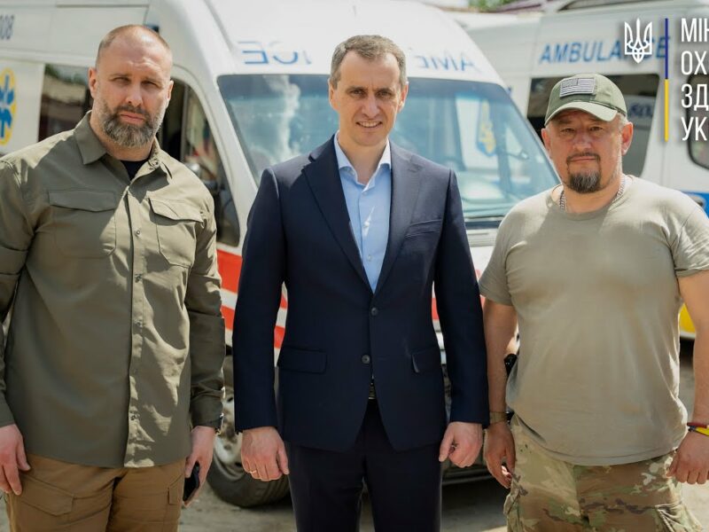 Модернізація лікарень і доступ до КТ — у фокусі відрядження міністра на Харківщину