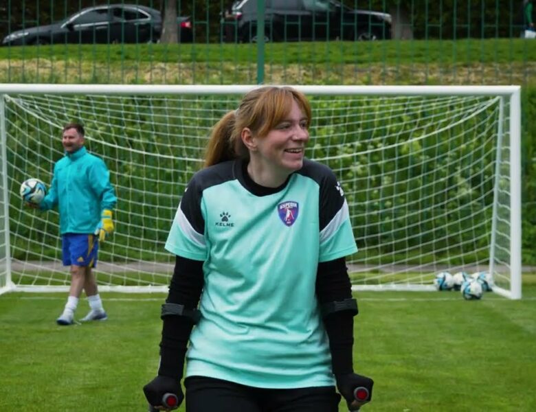 Адаптивний спорт як шлях до нового життя: історія ветеранки Ольги Бенди