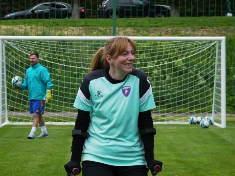 Адаптивний спорт як шлях до нового життя: історія ветеранки Ольги Бенди