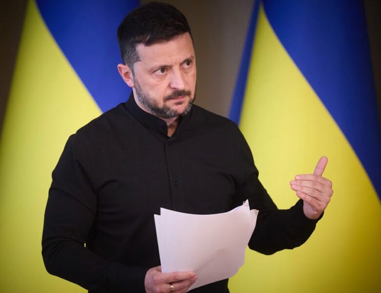 Пресбрифінг Володимира Зеленського щодо готовності до прямих переговорів у Туреччині 13.05.2025