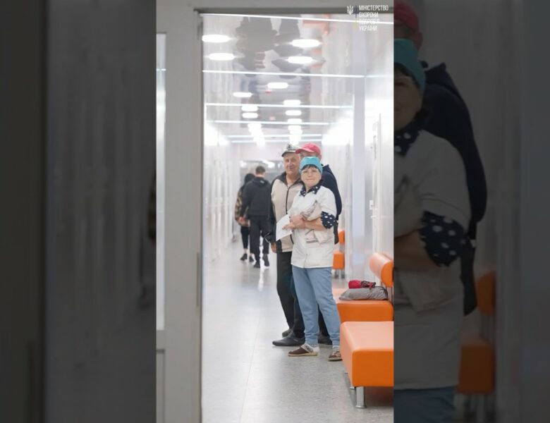 Очаків. Надання медичної допомоги на Миколаївщині