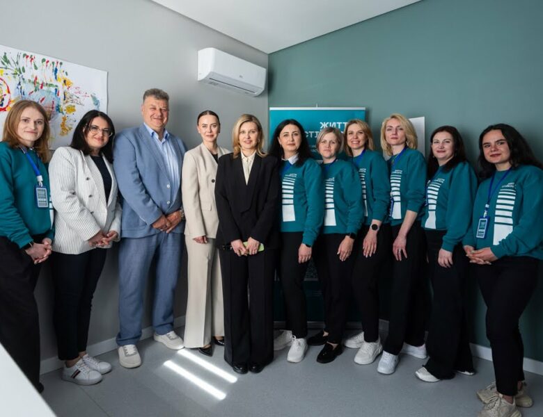 Олена Зеленська відвідала Центр життєстійкості на Житомирщині