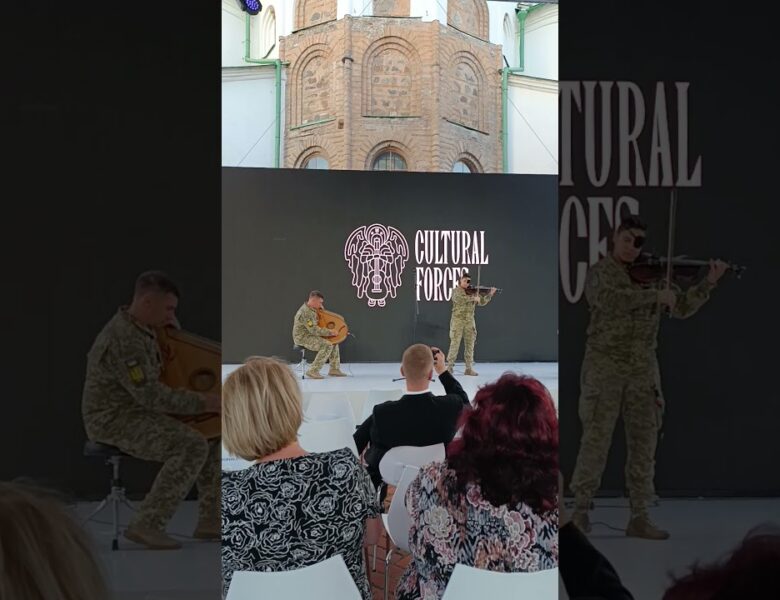 Виступ митців-військових “Культурного Десанту”  #music #art #army