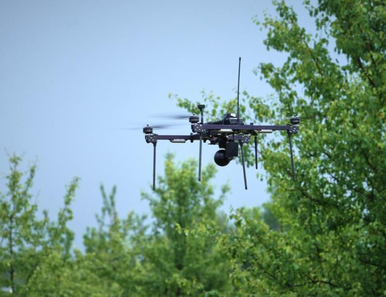 Альтернатива Mavic: в Україні випробували дрони-розвідники